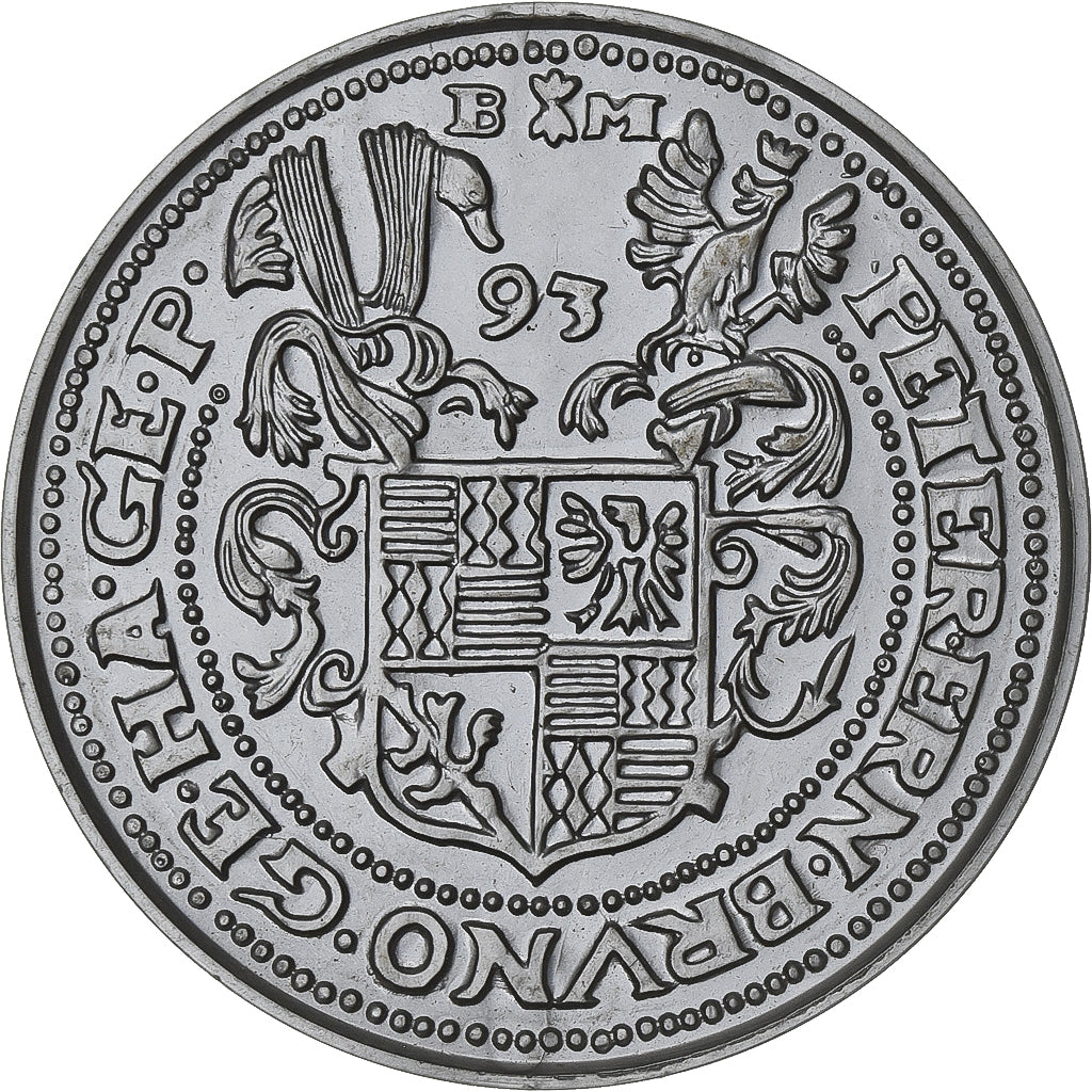 France, Token, Cafés Legal, Thaler Mansfeld, Plastic, MS(63)