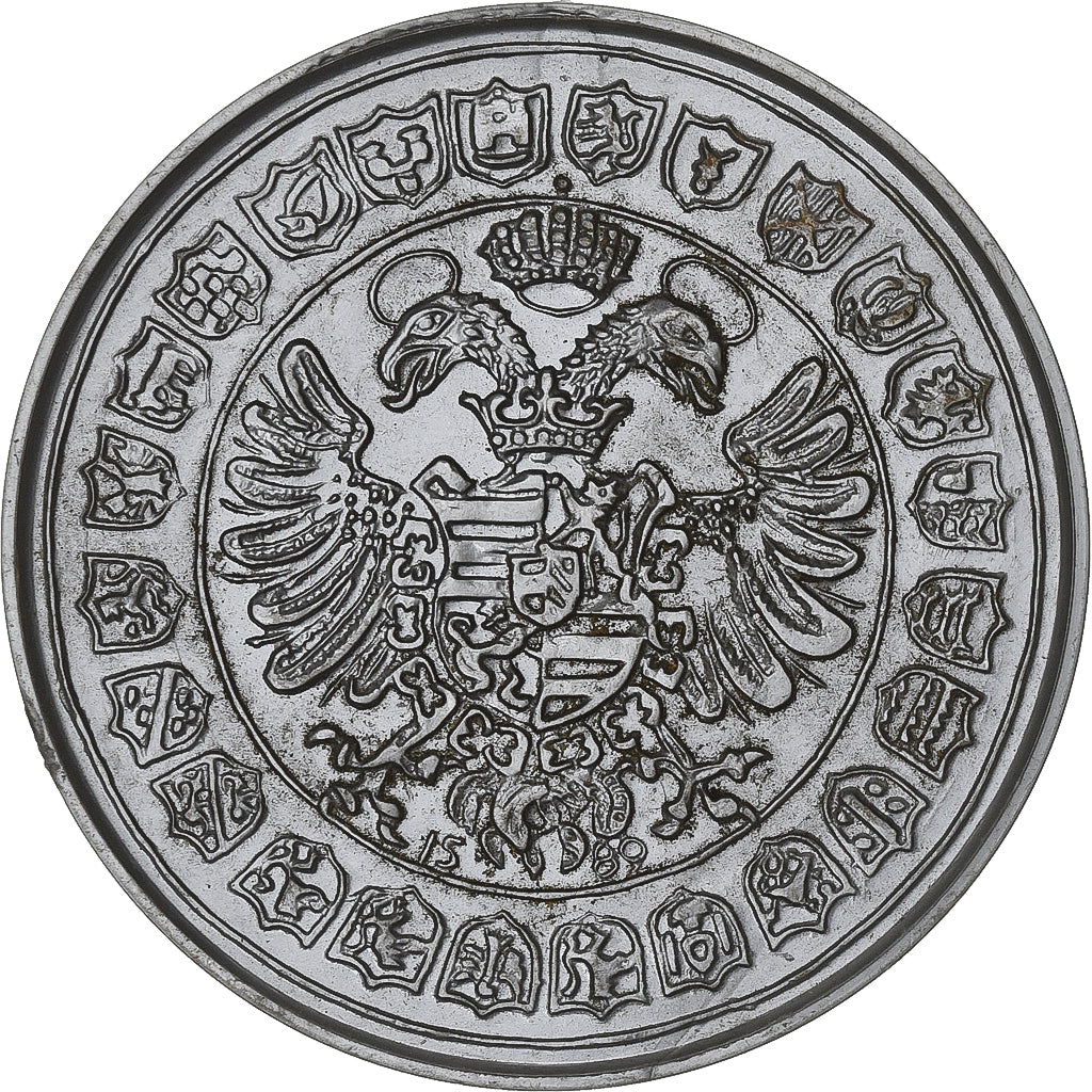 Frankrijk, Token, Cafés Legal, Thaler du Tyrol, Plastic, UNC-