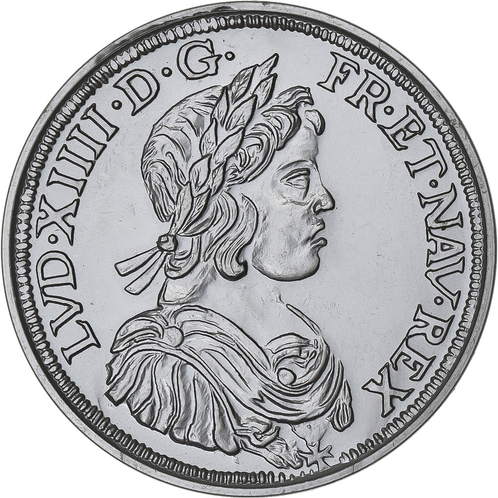Francia, ficha, Cafés Legal, Ecu Louis XIV, Plastica, SPL