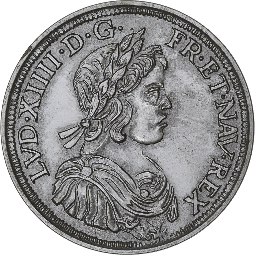 France, Jeton, Cafés Legal, Ecu Louis XIV, Plastic, SUP
