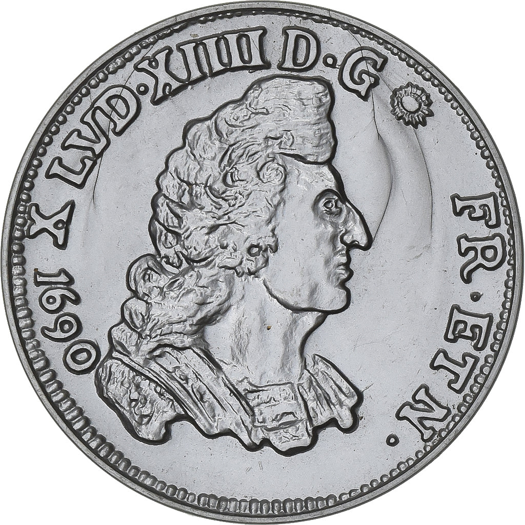 France, Token, Cafés Legal, 1/4 d'Ecu aux Palmes, Plastic, MS(63)