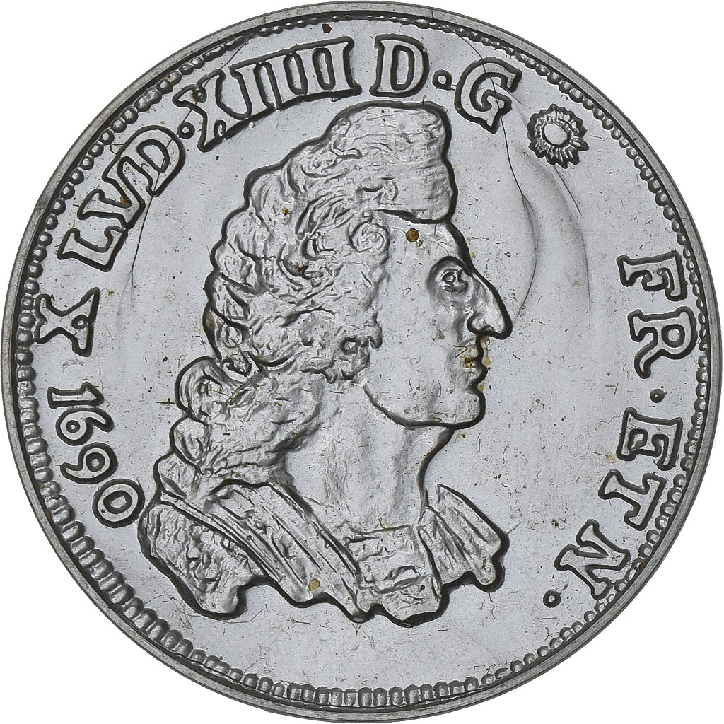 France, Token, Cafés Legal, 1/4 d'Ecu aux Palmes, Plastic, MS(63)