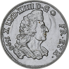 France, Token, Cafés Legal, 1/4 d'Ecu aux Palmes, Plastic, MS(63)