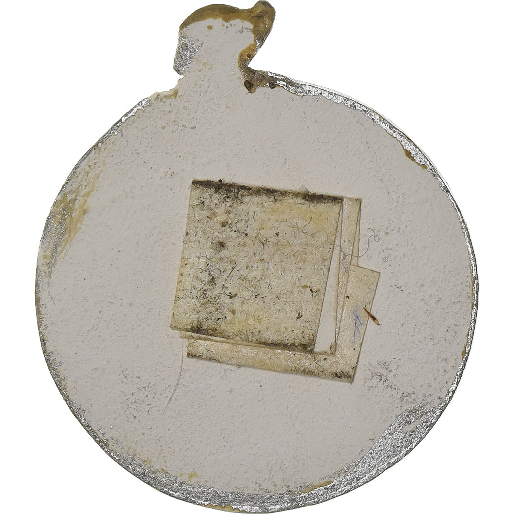 Francia, medalla, République Française, Platre, Epreuve uniface, EBC