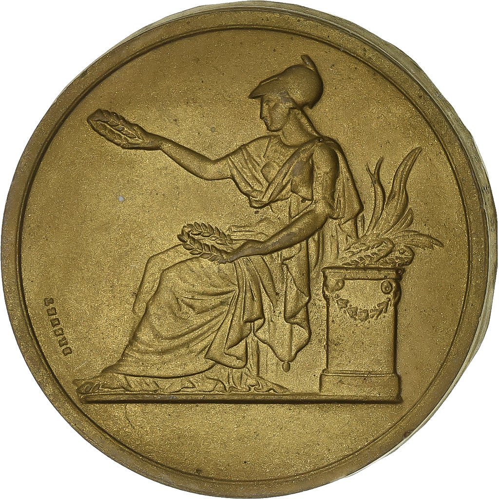 Frankrijk, Medaille, Droit, Justice, Platre, Brenet, Epreuve uniface, PR