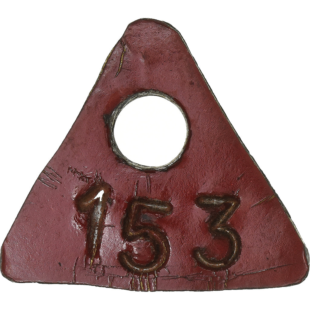 France, Token, Jeton de Charbonnage, Métal, EF(40-45)