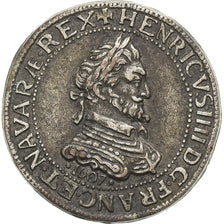 Francia, ficha, Collection BP, Demi Franc Henri IV, Rame, BB
