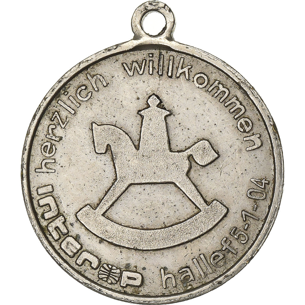 Germany, Medal, Ville de Nuremberg, 2004, Silvered Metal, EF(40-45)