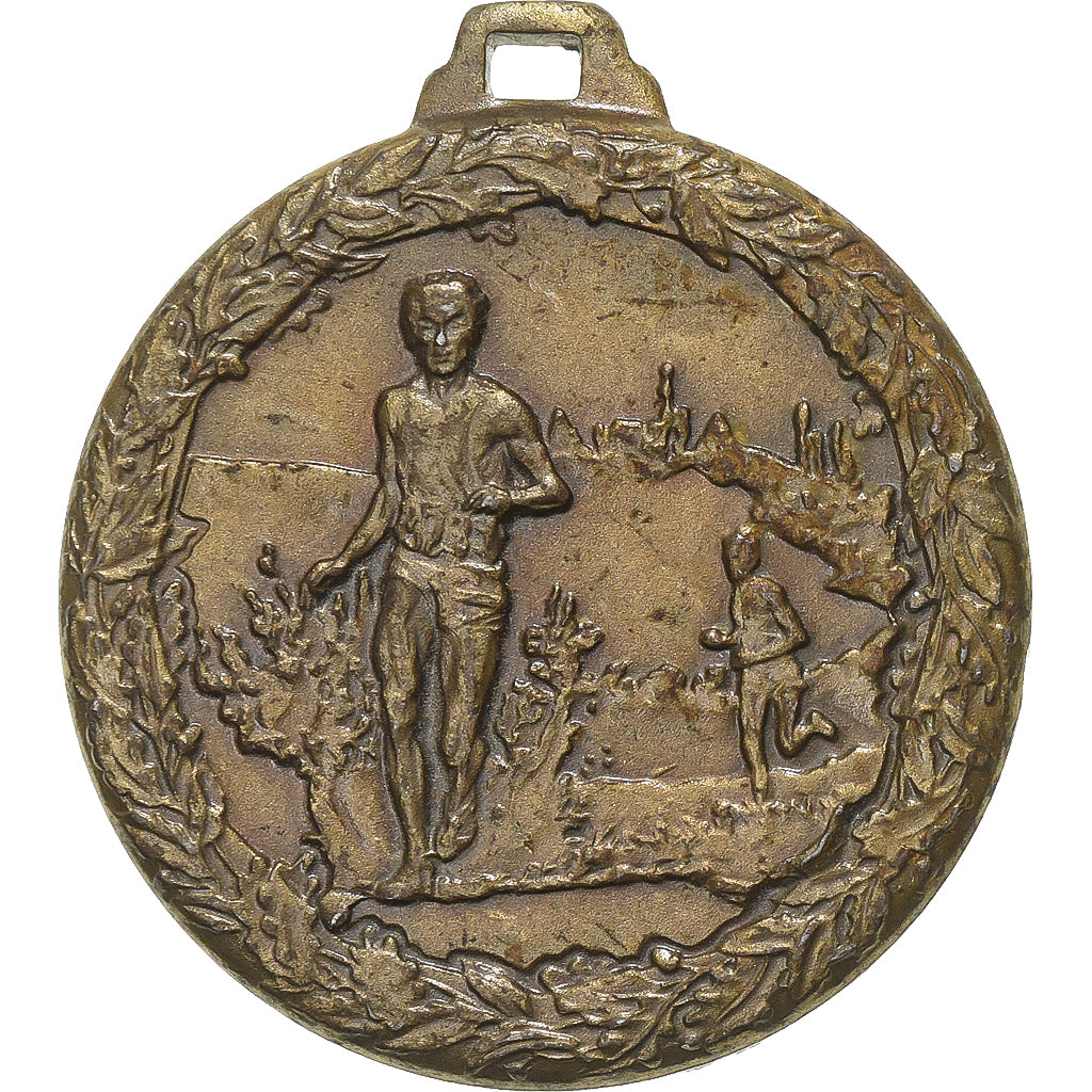 Frankreich, Medaille, Cross, Course à Pied, Bronze, SS