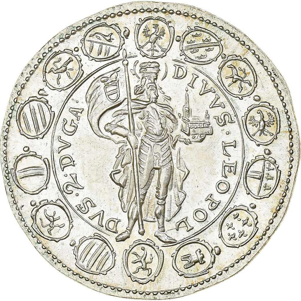 Deutschland, Medaille, Tyrol, Ferdinand I, Doppeldukat, 1963, Silber, VZ