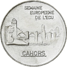 Francia, Ecu, Cahors, 1992, Stagno-zinco, BB