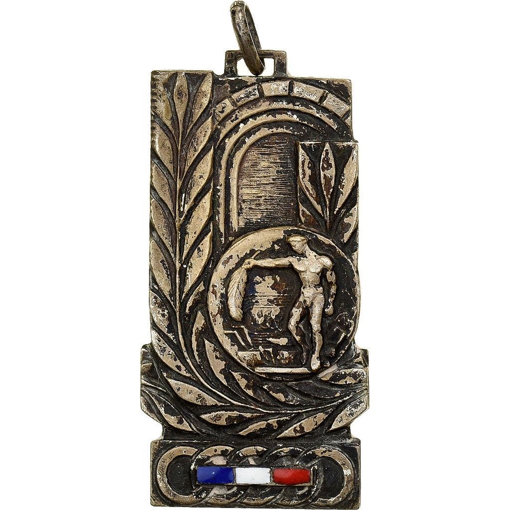 Frankreich, Medaille, Jeunesse et Sport, Offert par le Ministre, Silvered