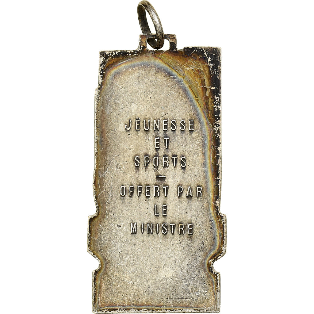 Frankreich, Medaille, Jeunesse et Sport, Offert par le Ministre, Silvered