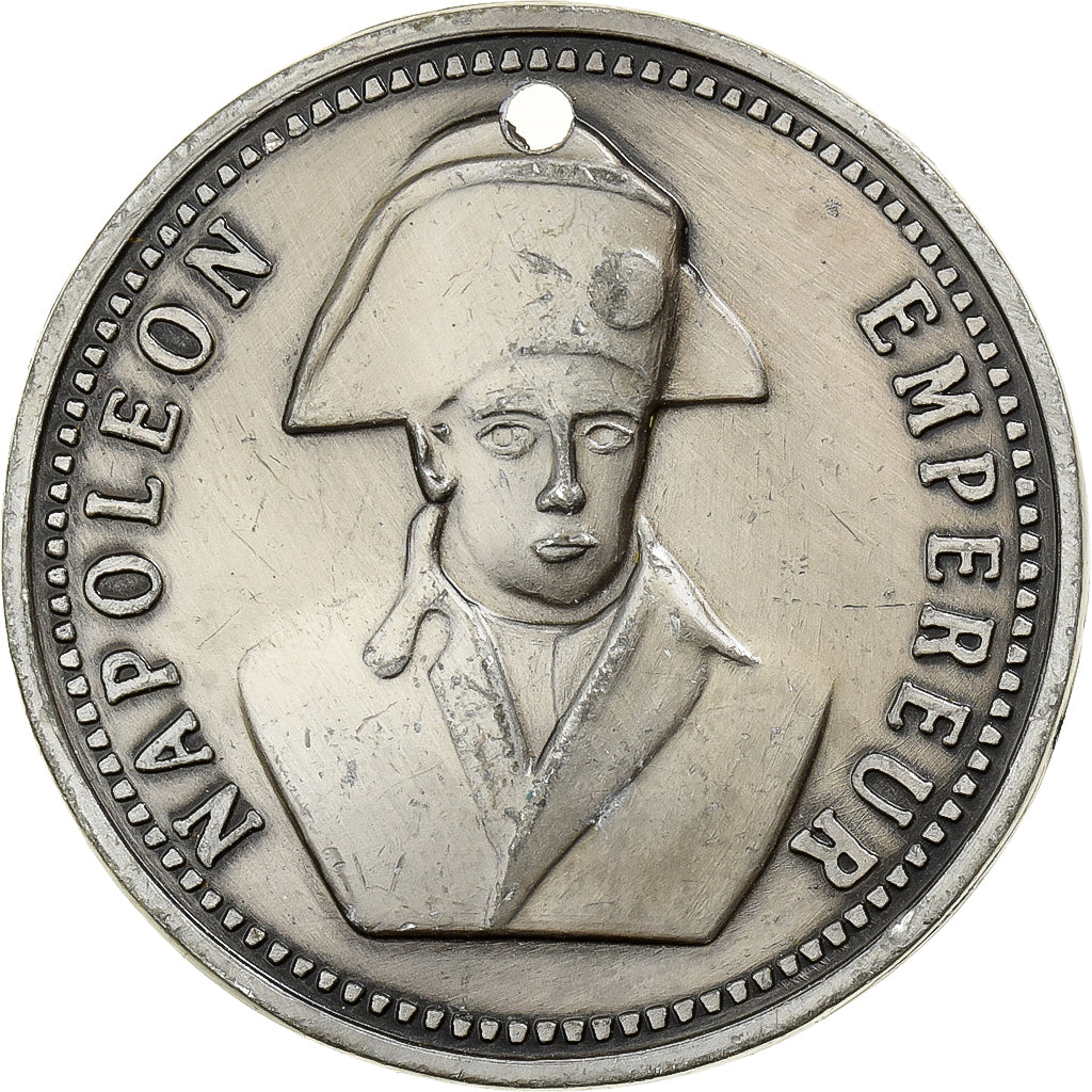 Frankrijk, Medaille, Napoléon, Empereur des Français, Métal, ZF+