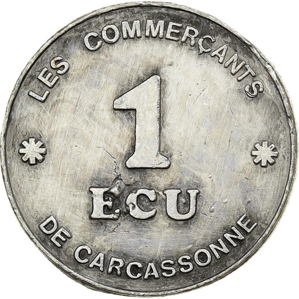 Frankrijk, Ecu, CARCASSONNE, 1992, n.v.t., ZF