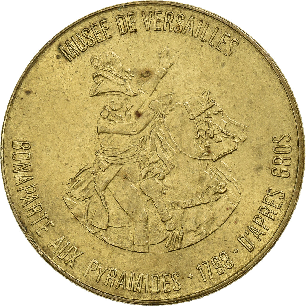 Frankrijk, Token, Collection Total, Bonaparte aux Pyramides, 1969
