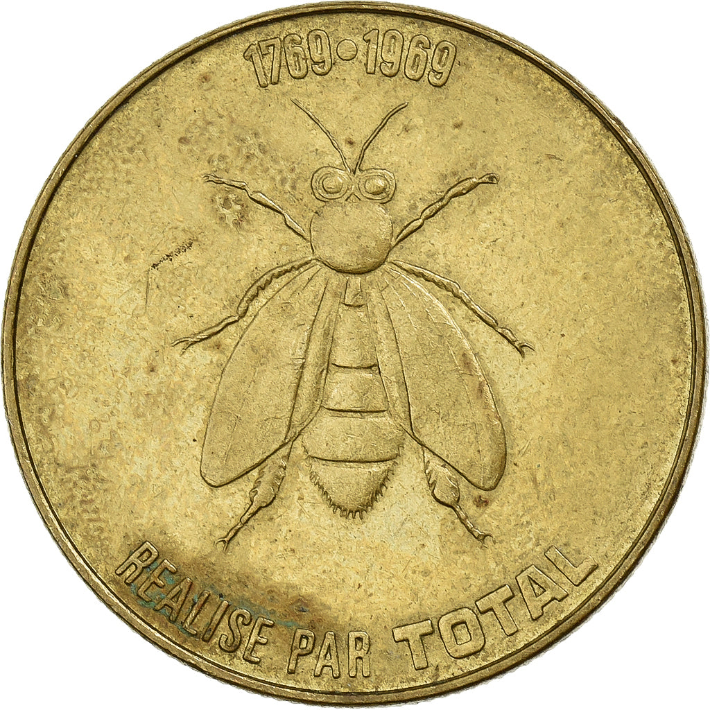 Frankrijk, Token, Collection Total, Bonaparte aux Pyramides, 1969