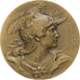 Francia, medaglia, Comité Centrale des Chambres Syndicales, Bronzo, Bottée