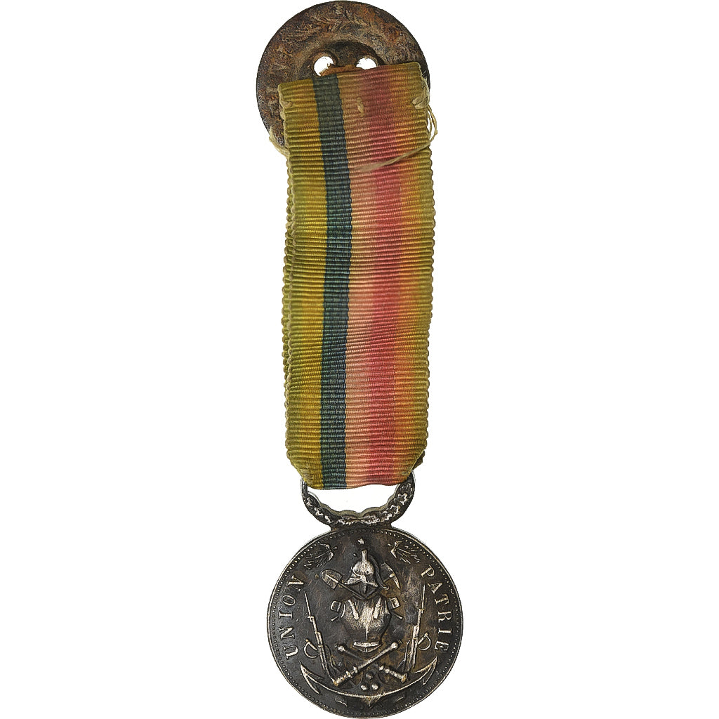 France, Association des Anciens Sous-Officiers, Médaille, 1890, Très bon