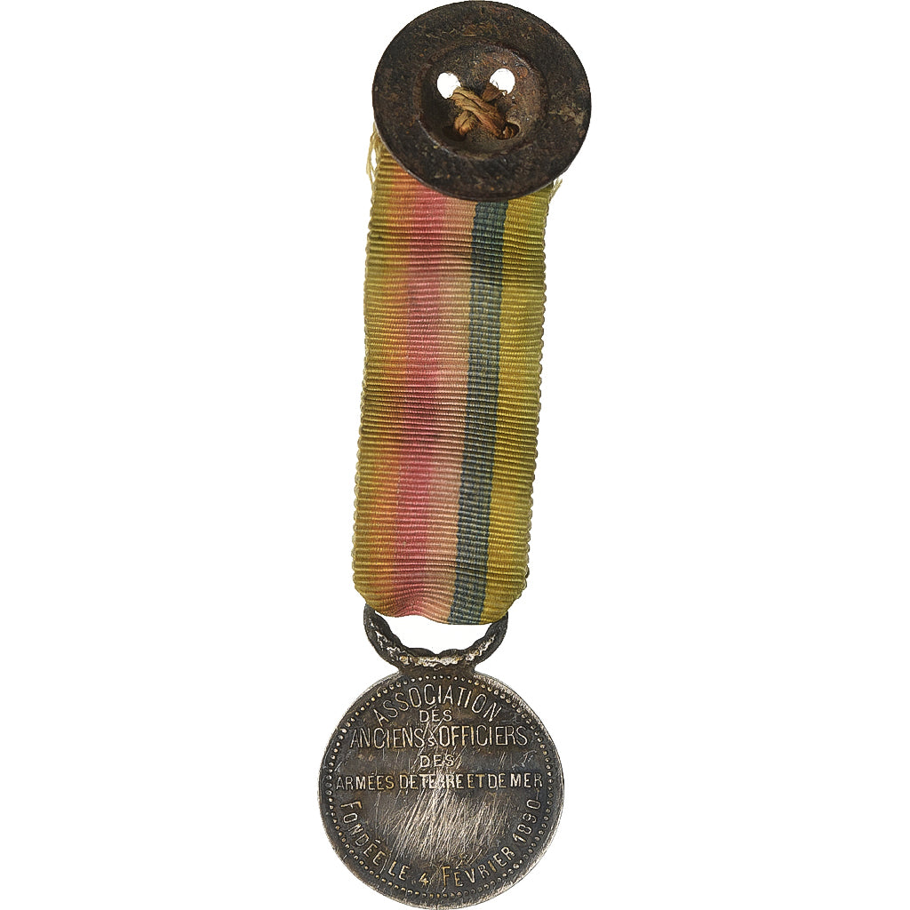 France, Association des Anciens Sous-Officiers, Médaille, 1890, Très bon