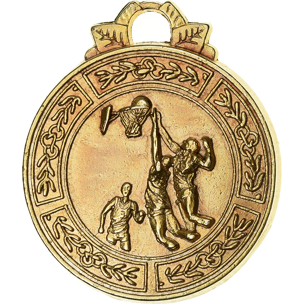 Francia, medalla, Crédit Agricole d'Ille-et-Vilaine, Basket-Ball, Métal, EBC