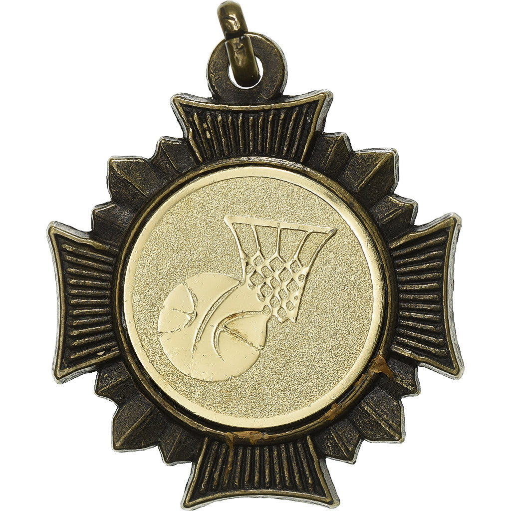 Frankreich, Medaille, Basket-Ball, Métal, SS