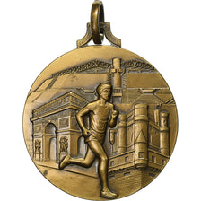 França, medalha, XIIème Marathon International de Paris, 1987, Bronze, MS(63)