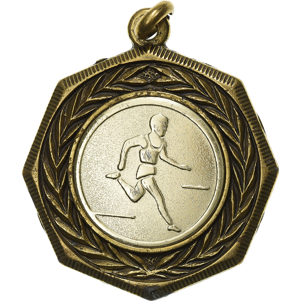 Francia, medalla, Foulées de Lancieux, Métal, EBC