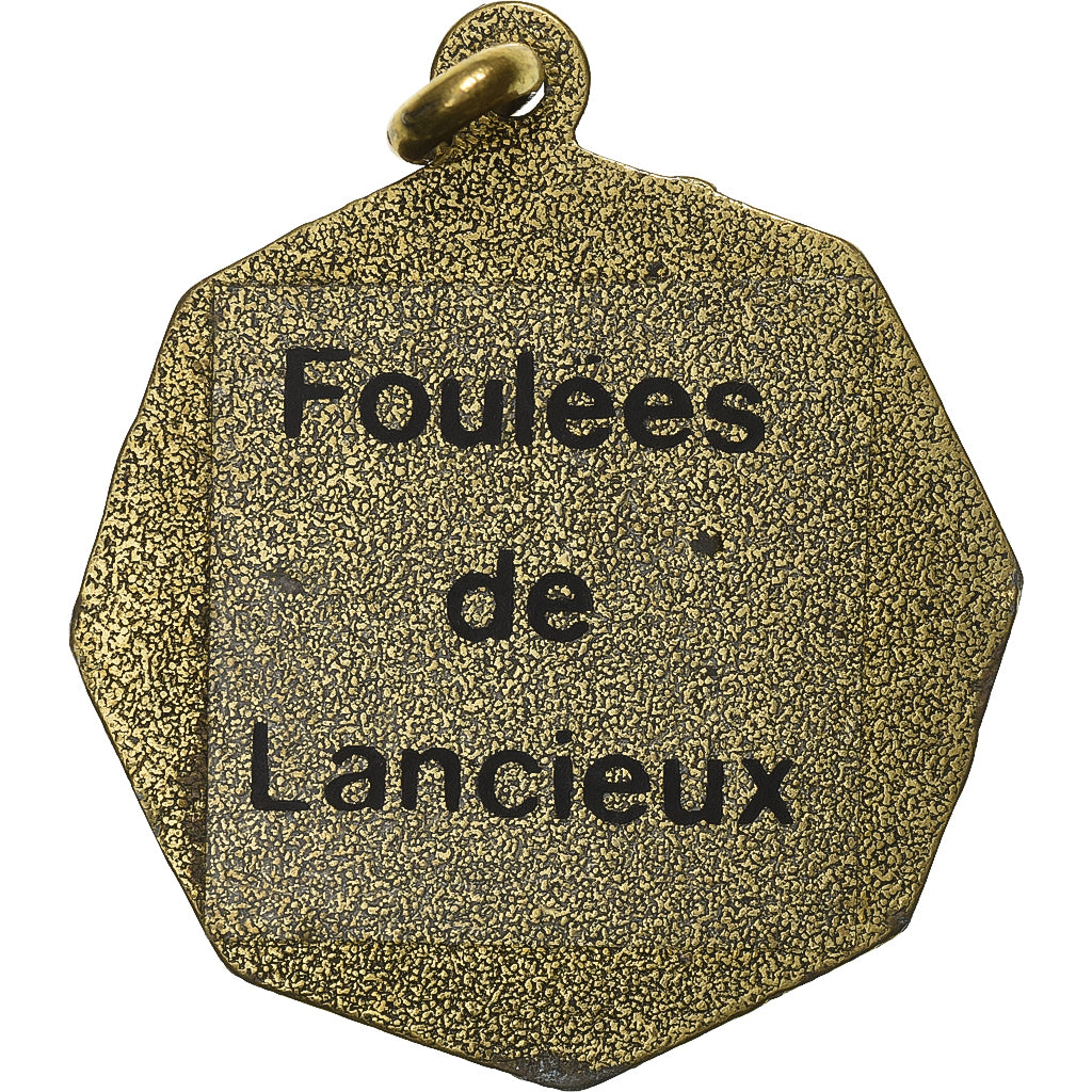 Francia, medalla, Foulées de Lancieux, Métal, EBC