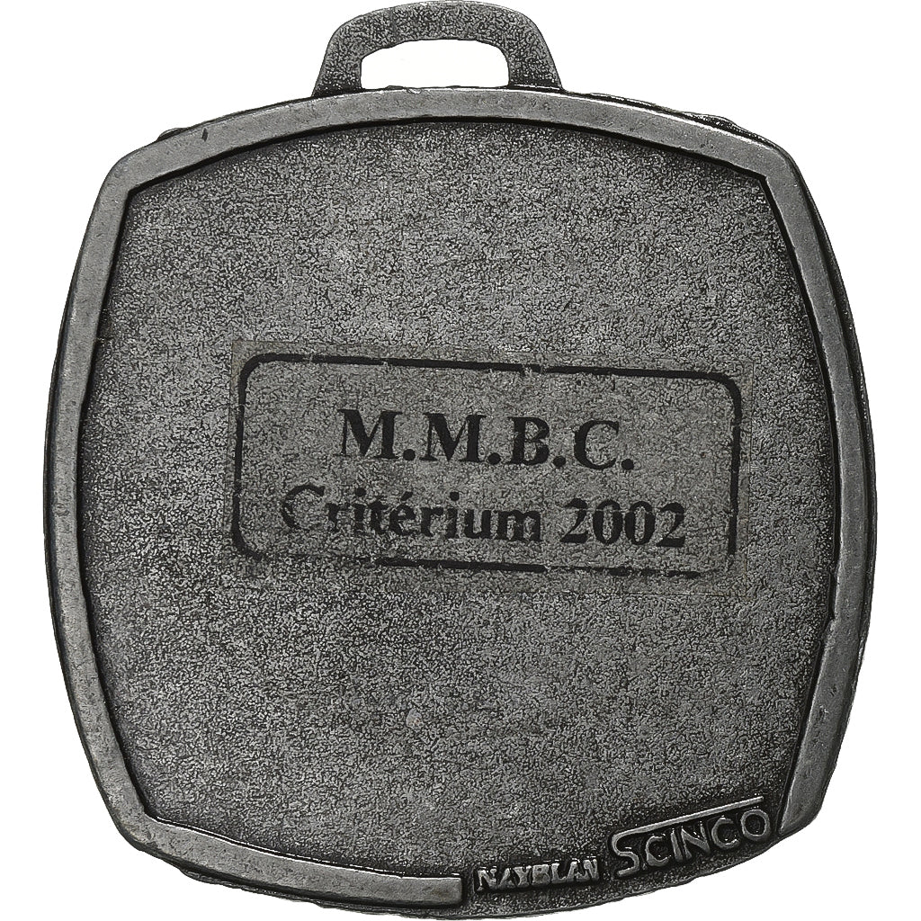 Francja, medal, Basket-Ball, M.M.B.C, Critérium, 2002, Métal, EF(40-45)