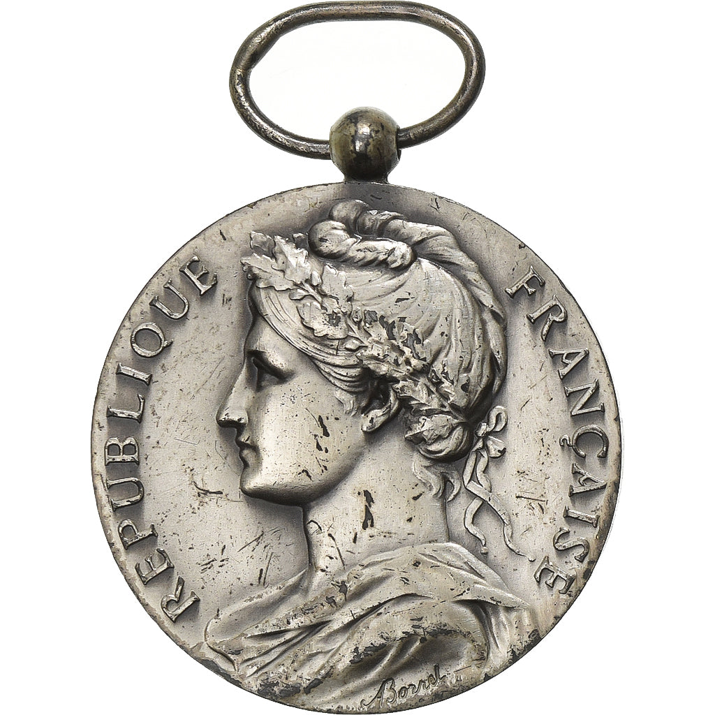 Frankrijk, Ministère des Affaires Sociales, Medaille, 1970, Heel goede staat