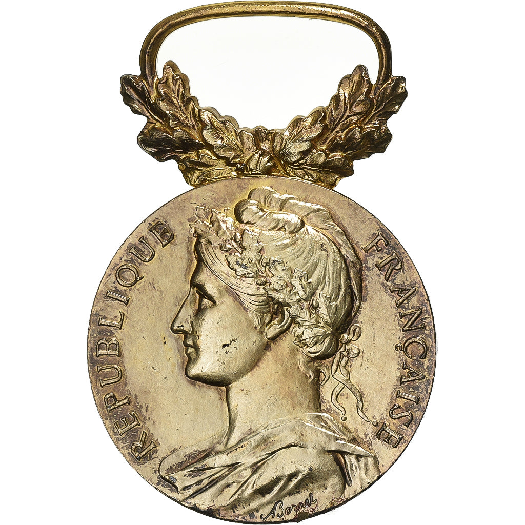 Francja, Médaille d'honneur du travail, medal, 1985, Bardzo dobra jakość