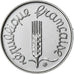 Francja, Centime, Épi, 2001, Monnaie de Paris, BU, Stal nierdzewna, MS(65-70)