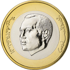 Marocco, Mohammed VI, 10 Dirhams, 2011, Paris, Bi-metallico, FDC, KM:141