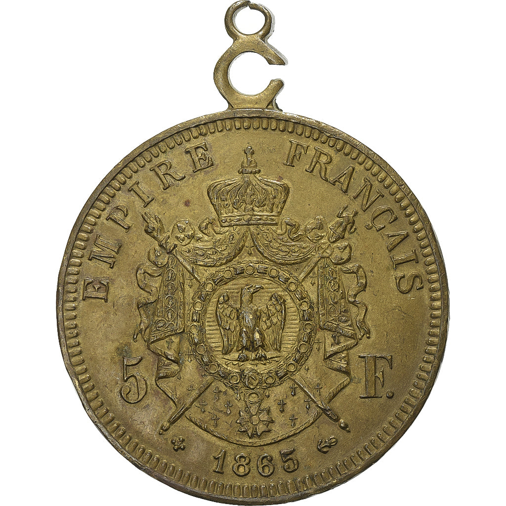 Francja, medal, Société Transcar, Mosiądz, EF(40-45)