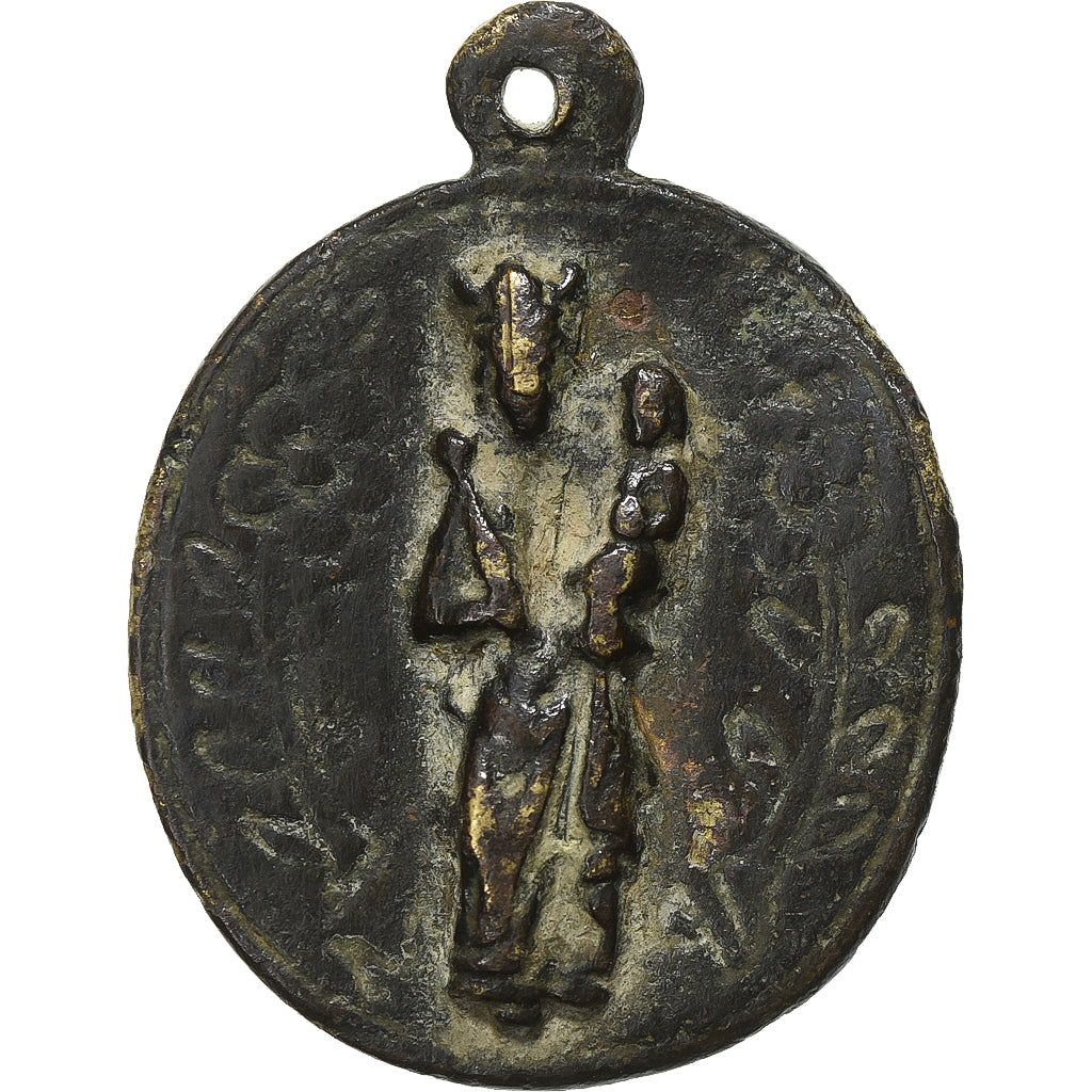 Francia, medaglia, Vierge à l'Enfant, Ottone, MB