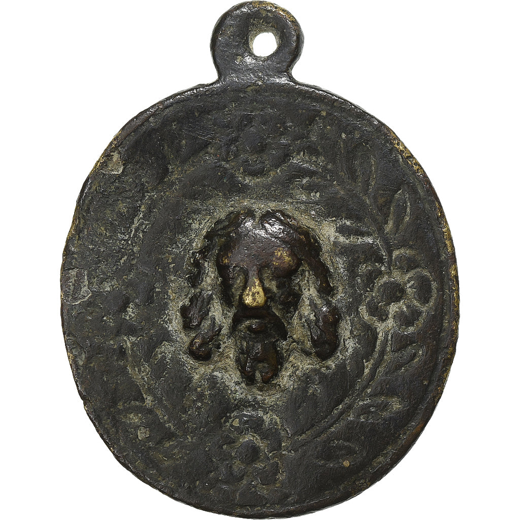 Francia, medaglia, Vierge à l'Enfant, Ottone, MB