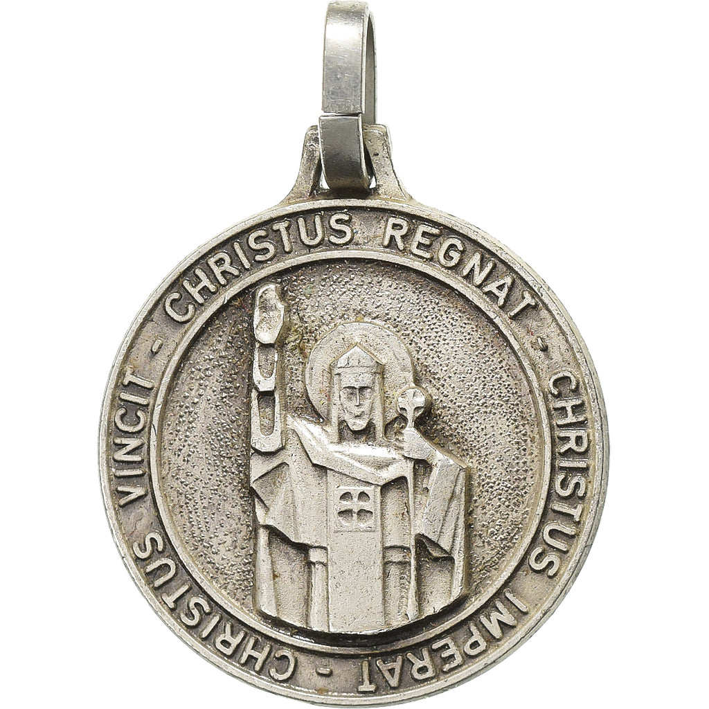 Francia, medaglia, Saint Denis de Mailloc, Calvados, Silvered Metal, SPL-