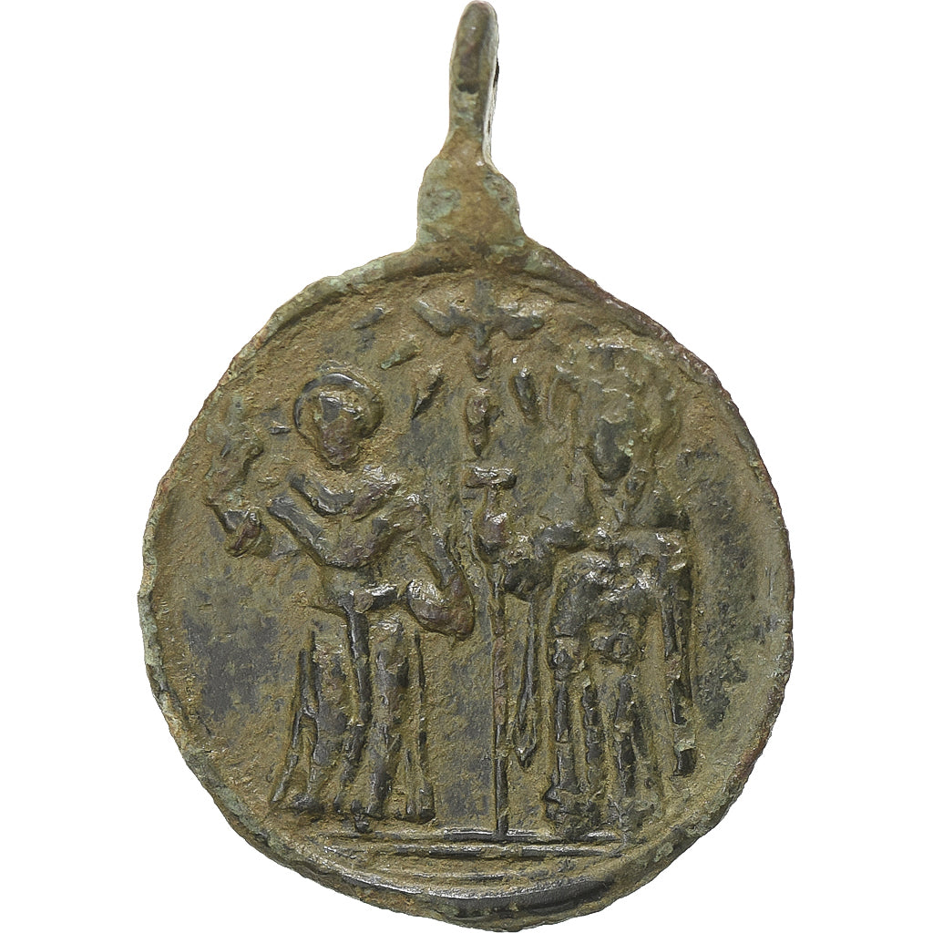 France, Medal, Saint Sacrement, Copper, VF(20-25)