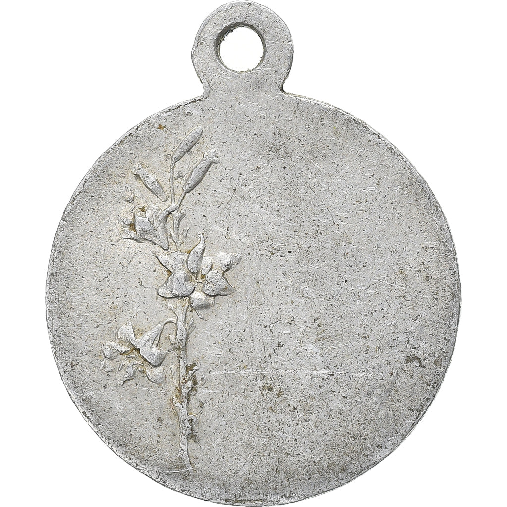 France, Medal, Notre-Dame des Flots, Aluminium, EF(40-45)