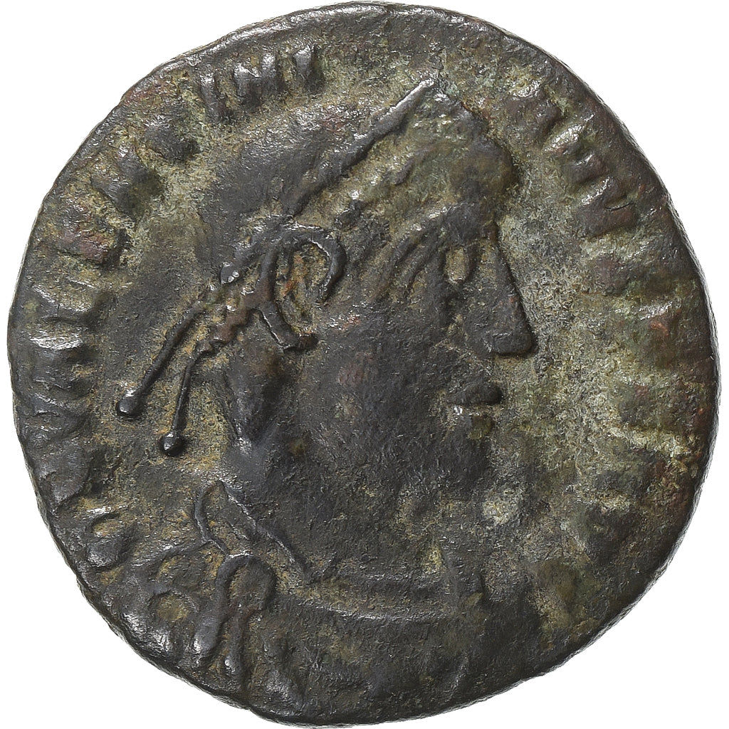 Valens, Nummus, Siscia, Cuivre, TTB, RIC:7
