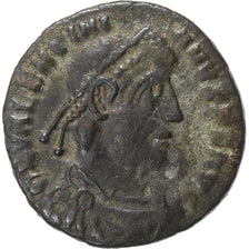 Valens, Nummus, Siscia, Cuivre, TTB, RIC:7