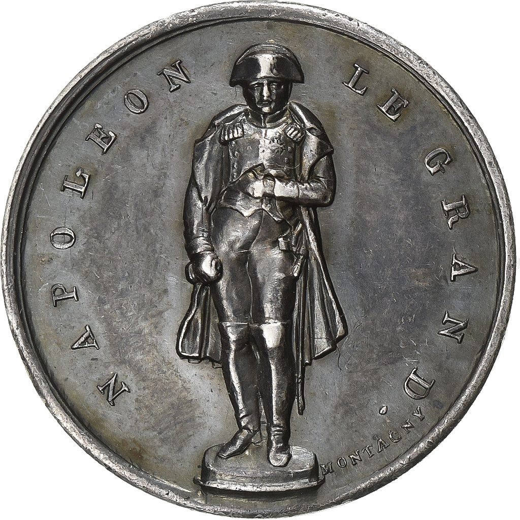 França, Token, Restauration de la statue de Napoléon par Louis-Philippe, 1833