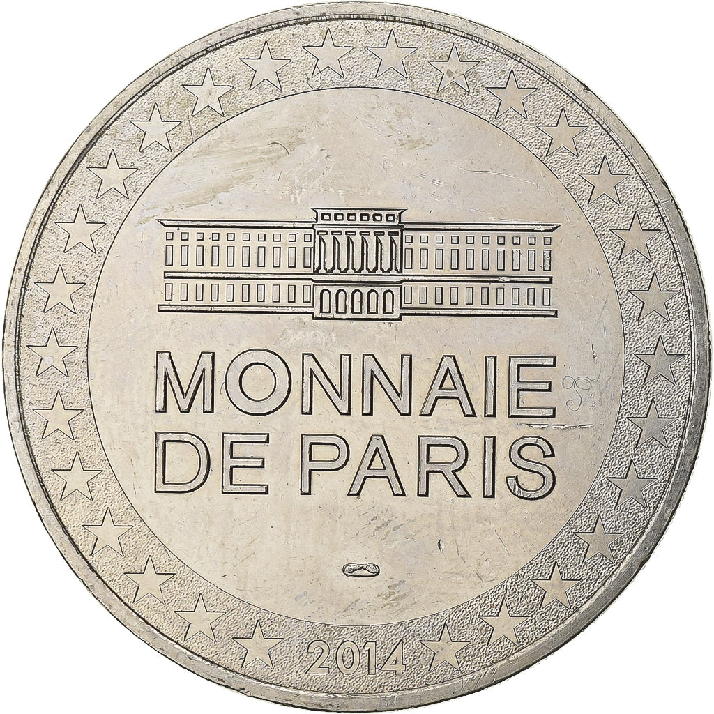 France, Jeton, Paris - Holiday on Ice - 70 ans, 2014, Cupro-nickel, TTB, MDP