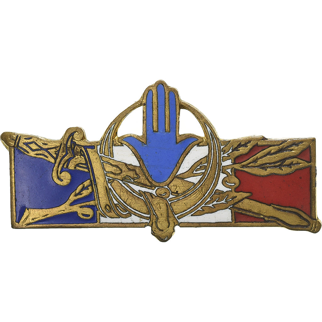 França, Insigne, Troupes Françaises, Maintien de l'Ordre en Afrique du Nord