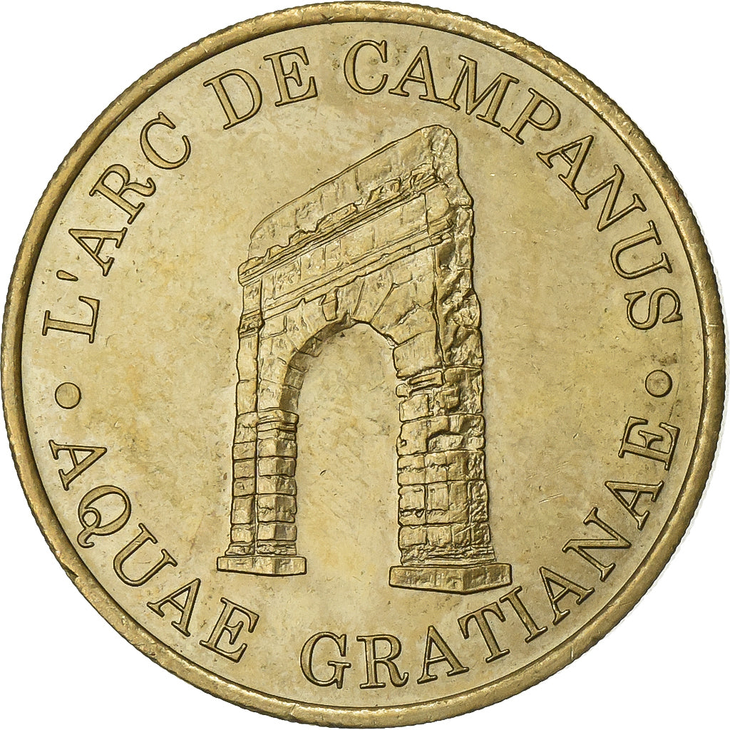 Francia, Euro, 1998, Aix-les-Bains, Rame-nichel-alluminio, SPL-