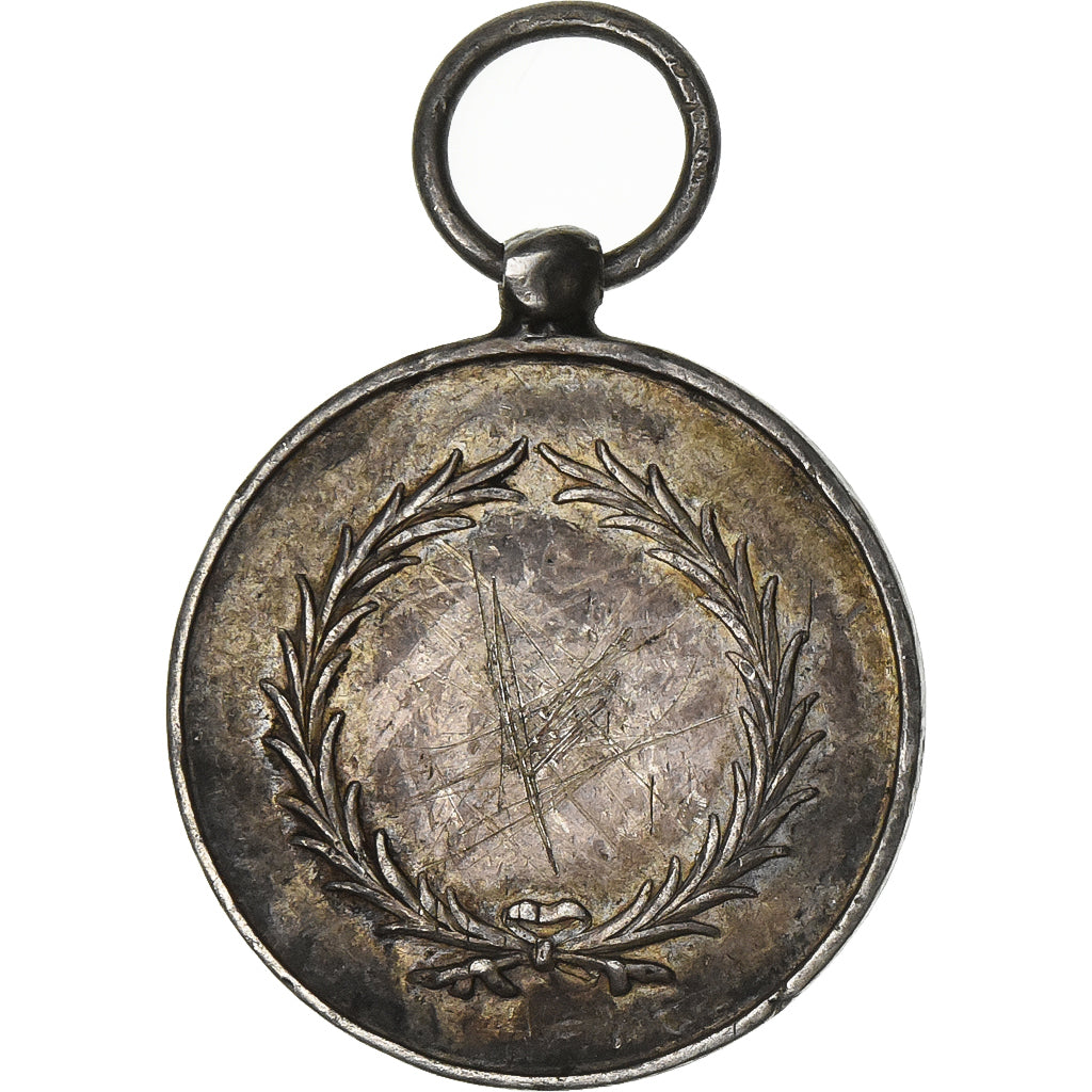 France, Medal, Course Vélocipèdes, Silvered Metal, EF(40-45)