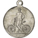 Francia, medalla, Course Vélocipèdes, Plata, MBC