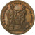 France, Jeton, 50 Centimes, La Sagesse fixe la Fortune, Laiton, TTB+