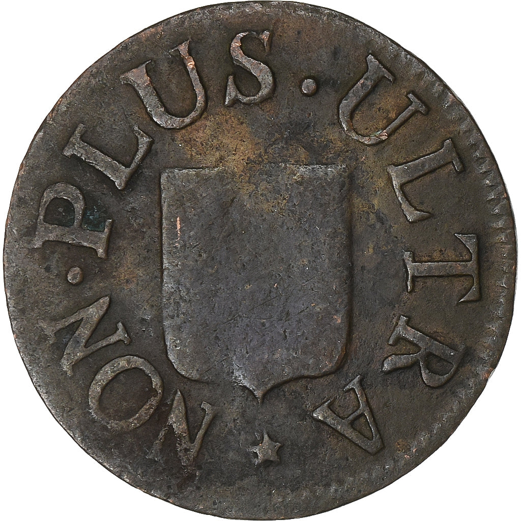 France, Jeton, Ville de Lille, Non plus ultra, Cuivre, TB+